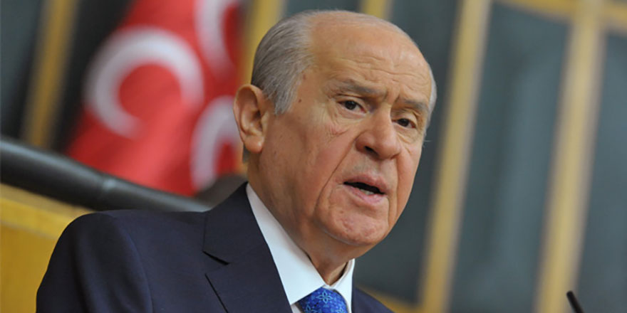 Devlet Bahçeli MHP grup toplantısında sert konuştu