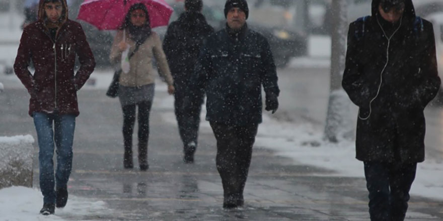 Meteoroloji'den yoğun kar uyarısı