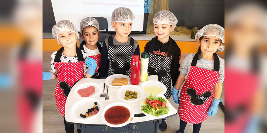 Oya Akın Yıldız Okulları Dünya Ekmek Gününü kutladı