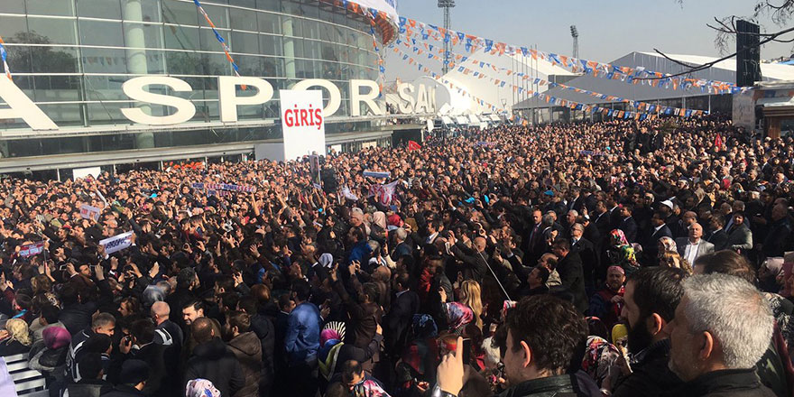 AK Parti Ankara’da temayül heyecanı