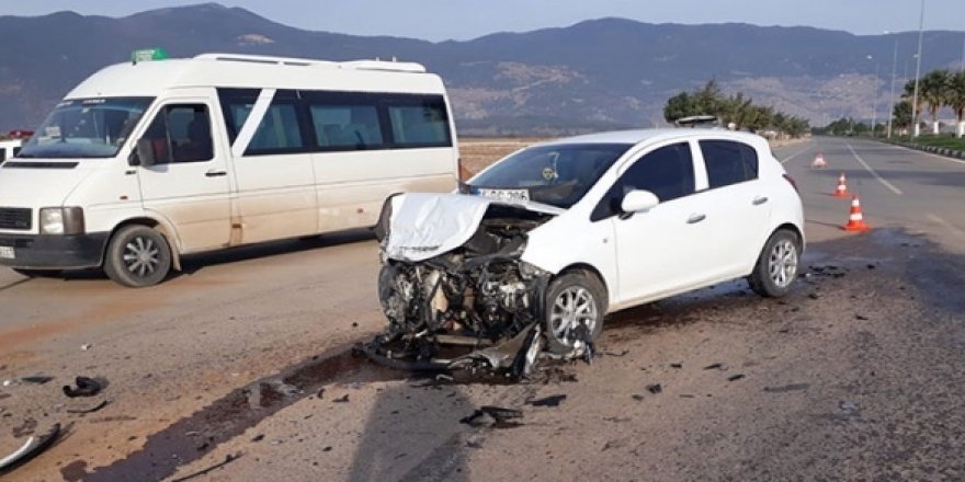 Gaziantep'teki feci kazada 14 kişi yaralandı