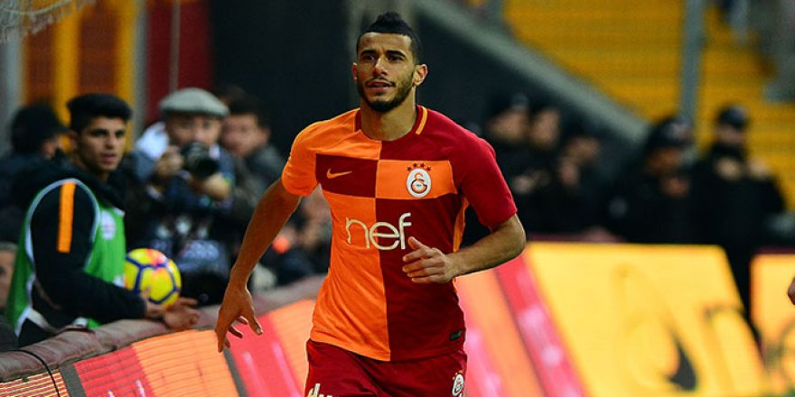 Galatasaray'da Belhanda 6 hafta oynamayacak