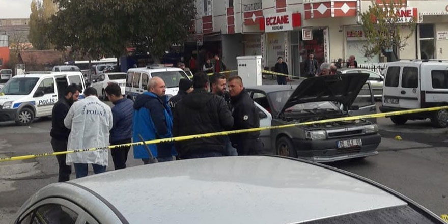Ankara'da silahlı kavga! 1 kişi hayatını kaybetti