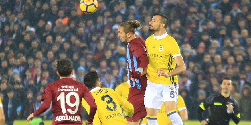 Fenerbahçe Trabzonspor'a karşı açık ara üstün!