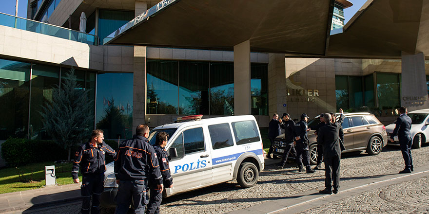 Ankara’da lüks bir otelde siyanürle intihar iddiası