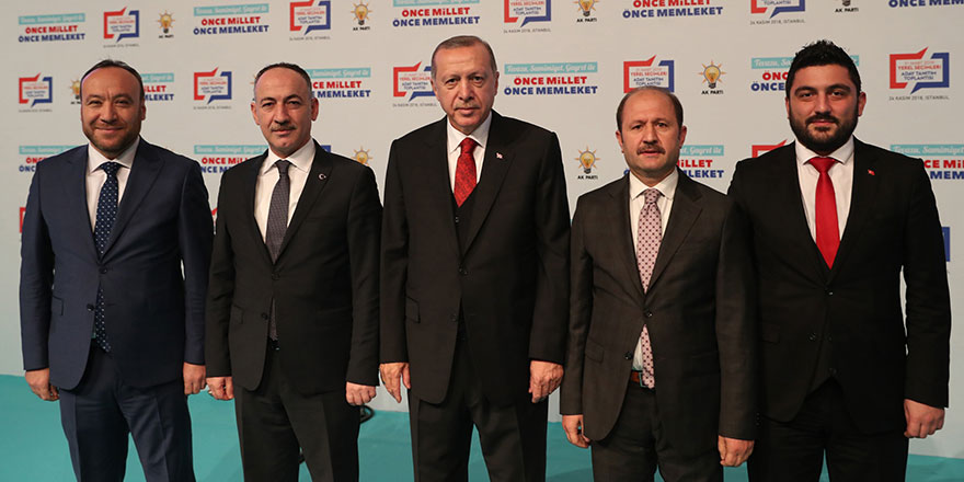 Cumhurbaşkanı Erdoğan ikinci kez Saygılı dedi