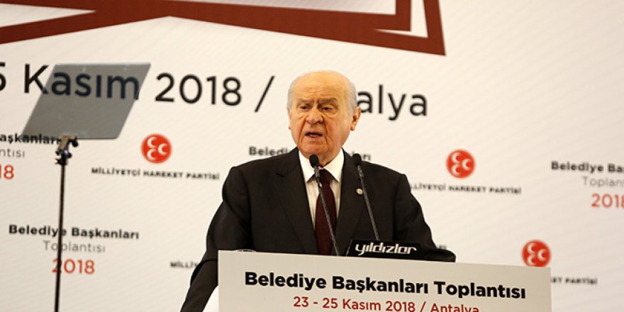 Devlet Bahçeli: Her türlü fedakarlığı yapmaya hazırız