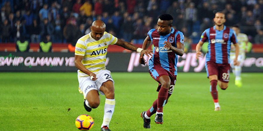 Trabzonspor 8 yıllık hasreti bitirdi