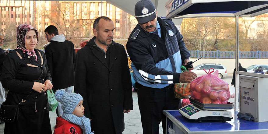 Mamak zabıtalarından büyük performans