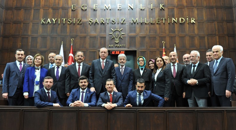 AK Parti'nin Ankara Büyükşehir Belediye başkan adayı Mehmet Özhaseki