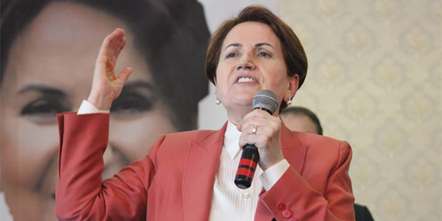 Meral Akşener'den tarihi gaf