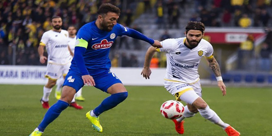 Ankaragücü Rize deplasmanında