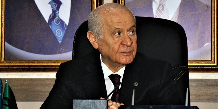 Bahçeli'den ‘Cumhur İttifakı' Açıklaması