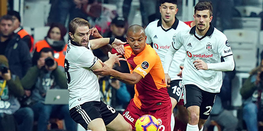 Beşiktaş - Galatasaray derbisinde VAR damgası