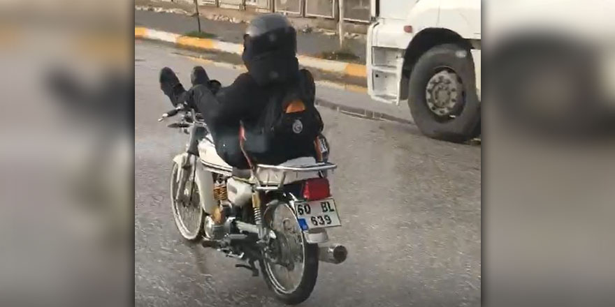 Tokat’ta trafikte ölümcül konfor