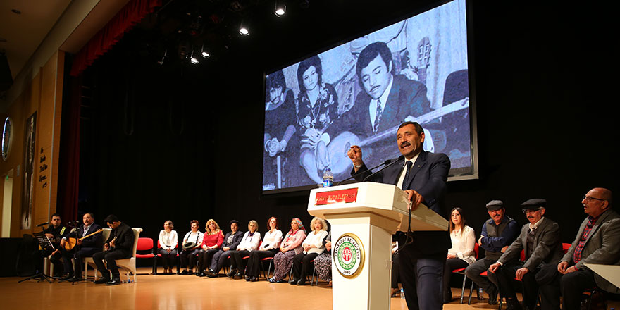 “Dudaktan Kalbe Bozkırın Tezenesi”