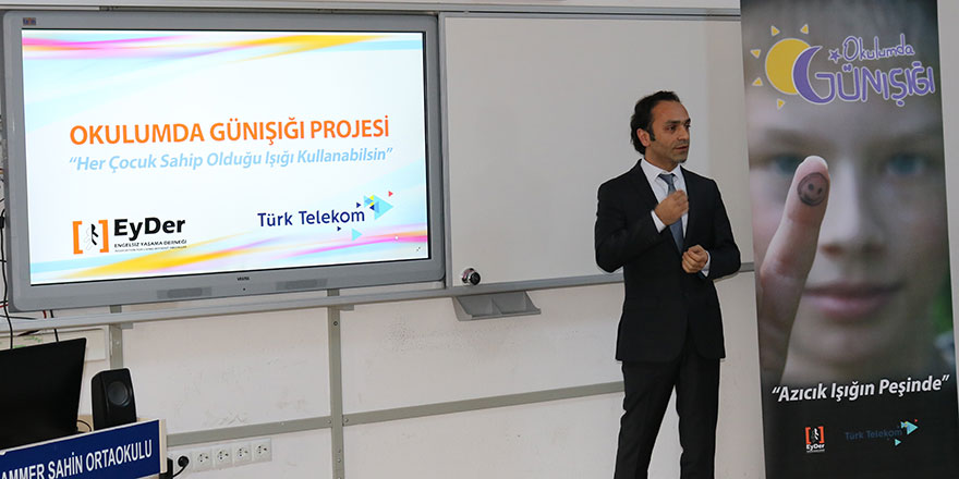 Türk Telekom’dan “Okulumda Günışığı” semineri