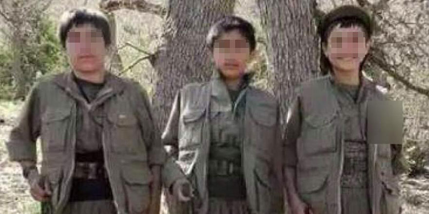 Terör örgütü PKK çocuk avında