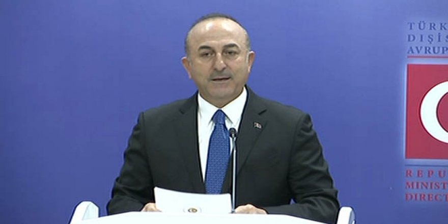 Mevlüt Çavuşoğlu'nun vize açıklaması