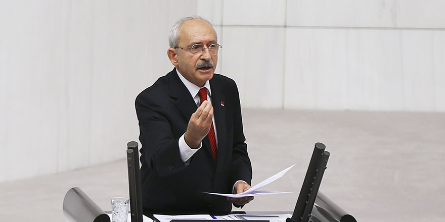 CHP Lideri Kılıçdaroğlu'ndan Meclis'te büyük vaat