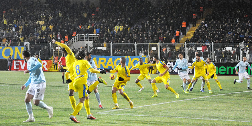 Ankaragücü'nde hayal kırıklığı