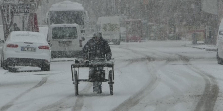 O ilimiz kara teslim oldu!