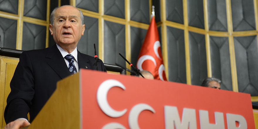 Devlet Bahçeli'den 'sarı yelek' çıkışı