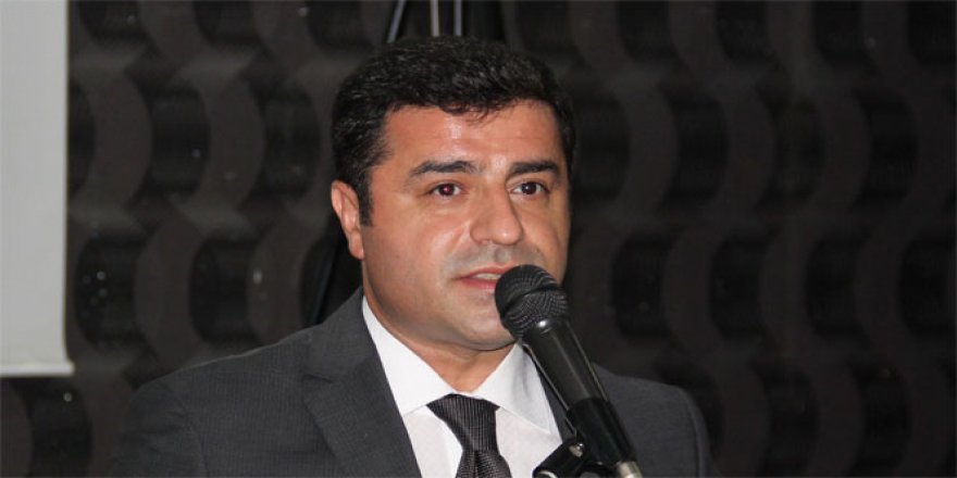 Demirtaş, reddi hakim istedi