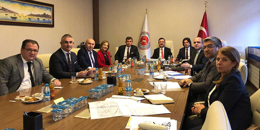 Ankara’ya ulaşılabilir ve tek adliye projesi için somut adım