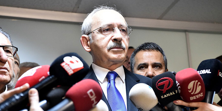 Kılıçdaroğlu'ndan Sözcü Gazetesi'ne ziyaret