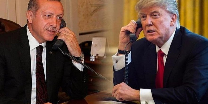 Cumhurbaşkanı Erdoğan, Trump ile görüştü