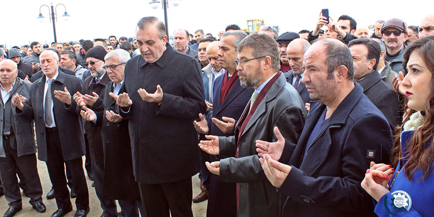 Polatlı’da muhteşem cami açılışı