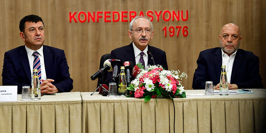 Kılıçdaroğlu: "2 bin 200 liranın altında bir asgari ücreti kabul etmiyoruz”