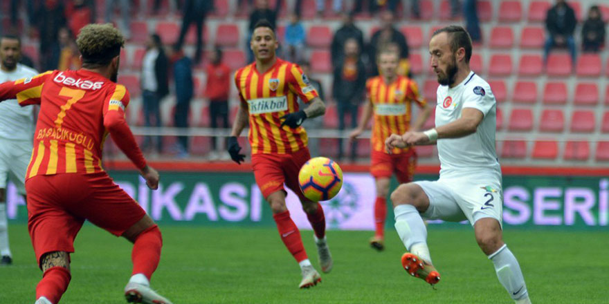 Süper Lig'de beraberlik haftası