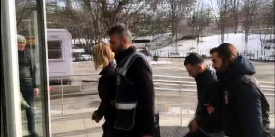 Dolandırıcı karı koca Ankara'da yakalandı