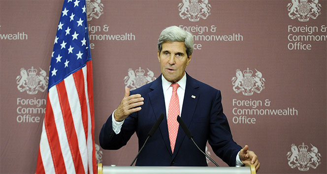 Kerry: Resmi bir talepte bulunulmadı