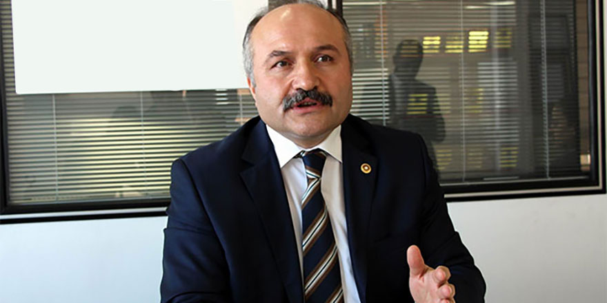 MHP'den Erhan Usta'ya kesin ihraç talebi