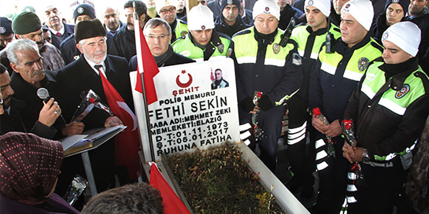 Şehit Fethi Sekin anıldı