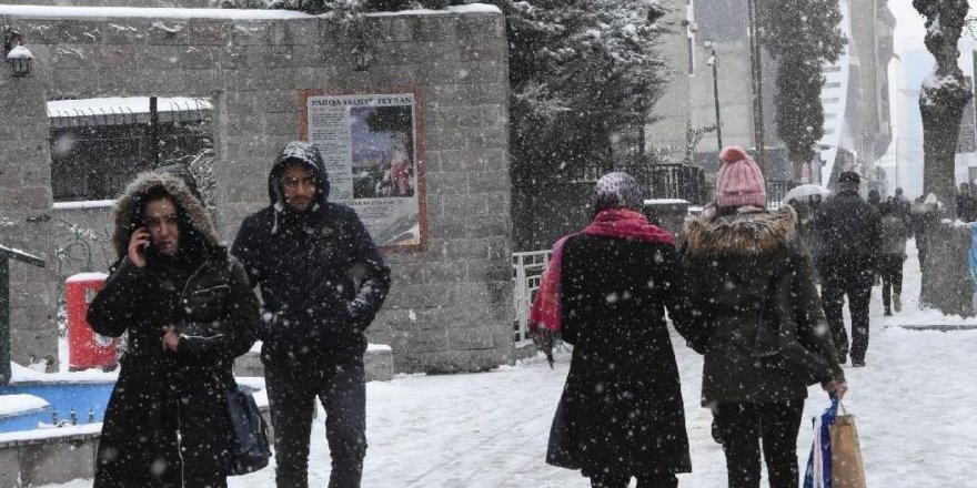 Meteorolojiden uyarı geldi