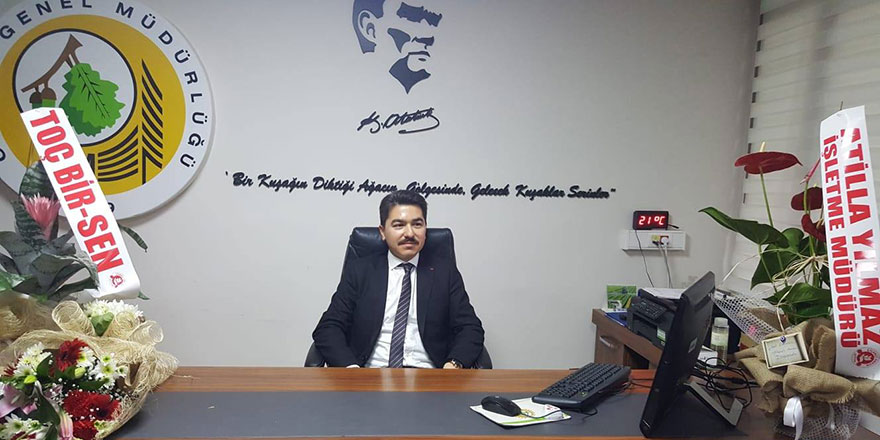 Mehmet Akif Kılıçarslan yeni görevine başladı