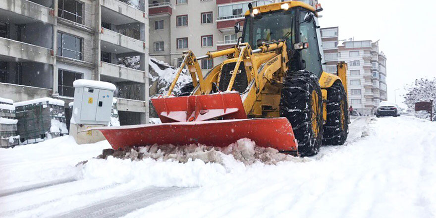 Küreme ve tuzlama sabaha kadar sürdü