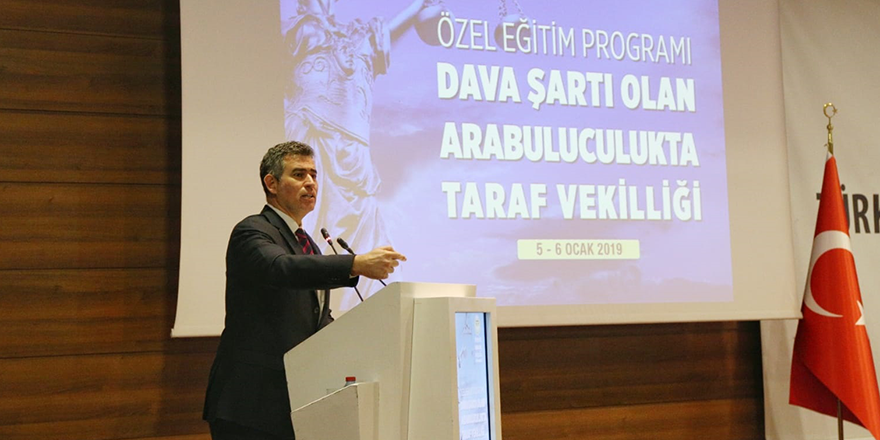 Feyzioğlu: Avukatı dışlarsanız arabulucuk hedefine ulaşmaz