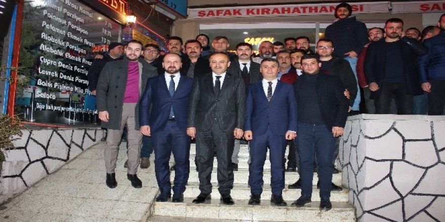 Gölbaşı'daki MHP Belediye Başkan Adayı Ramazan Şimşek: Gönüllere gireceğiz