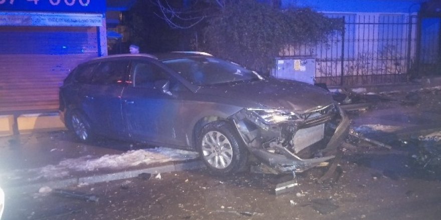 Ankara'da trafik kazası: 4 yaralı