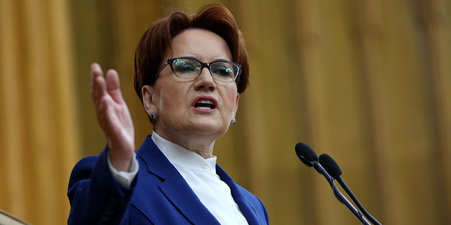 Meral Akşener'den önemli açıklamalar