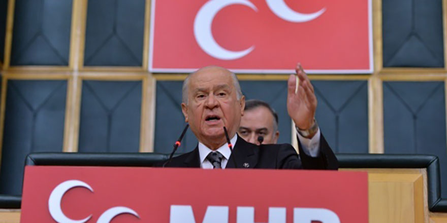 Bahçeli'den Trump'a ağır sözler