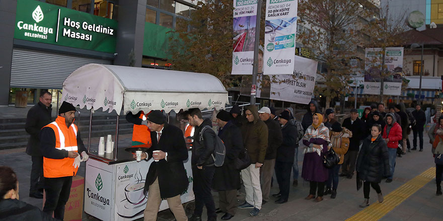 Çankaya’dan leziz günaydın