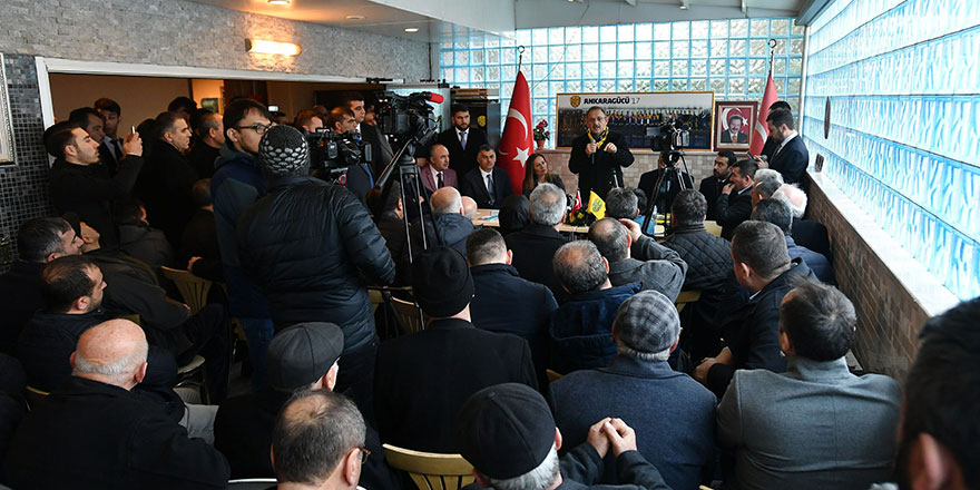 Özhaseki, Ankaralılarla buluşmaya devam ediyor