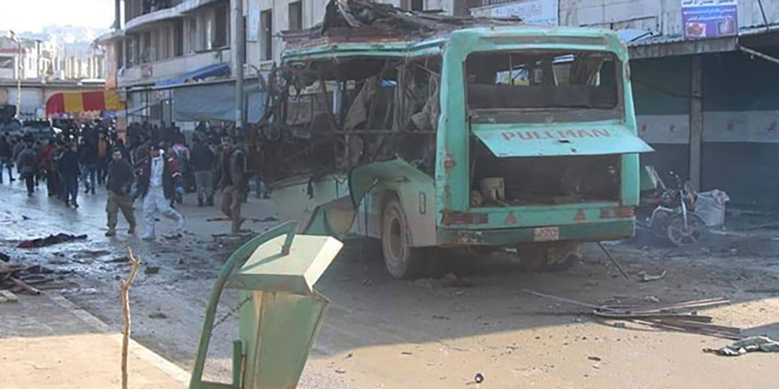 Afrin'de patlama: 2 ölü, 10 yaralı