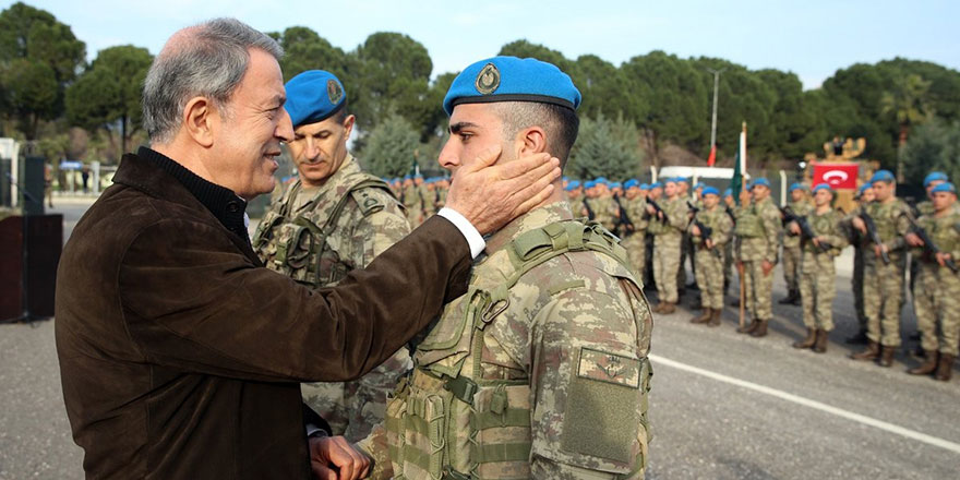 Bakan Akar'dan Münbiç ve Fırat’ın doğusu açıklaması